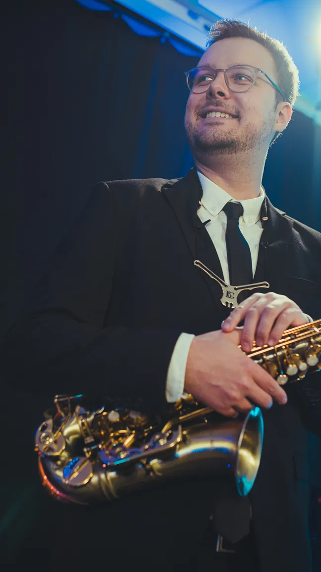 Niklas Scholz – Saxofon